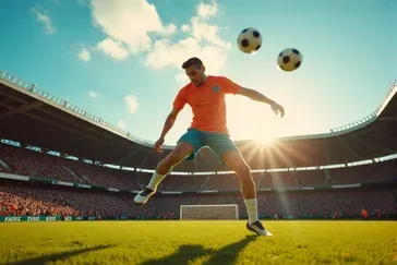 Wolej w piłce nożnej – wszystko o spektakularnym uderzeniu