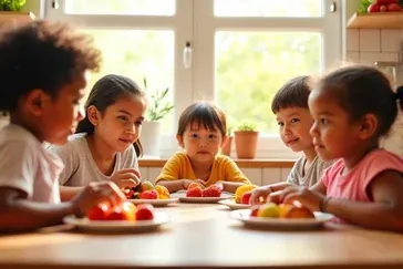 Zapotrzebowanie kaloryczne dzieci tabela – kompleksowy przewodnik po żywieniu najmłodszych