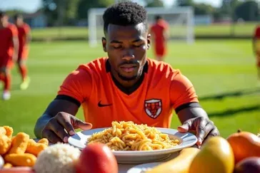 Co zjeść przed meczem? Kompletny przewodnik żywieniowy dla piłkarzy